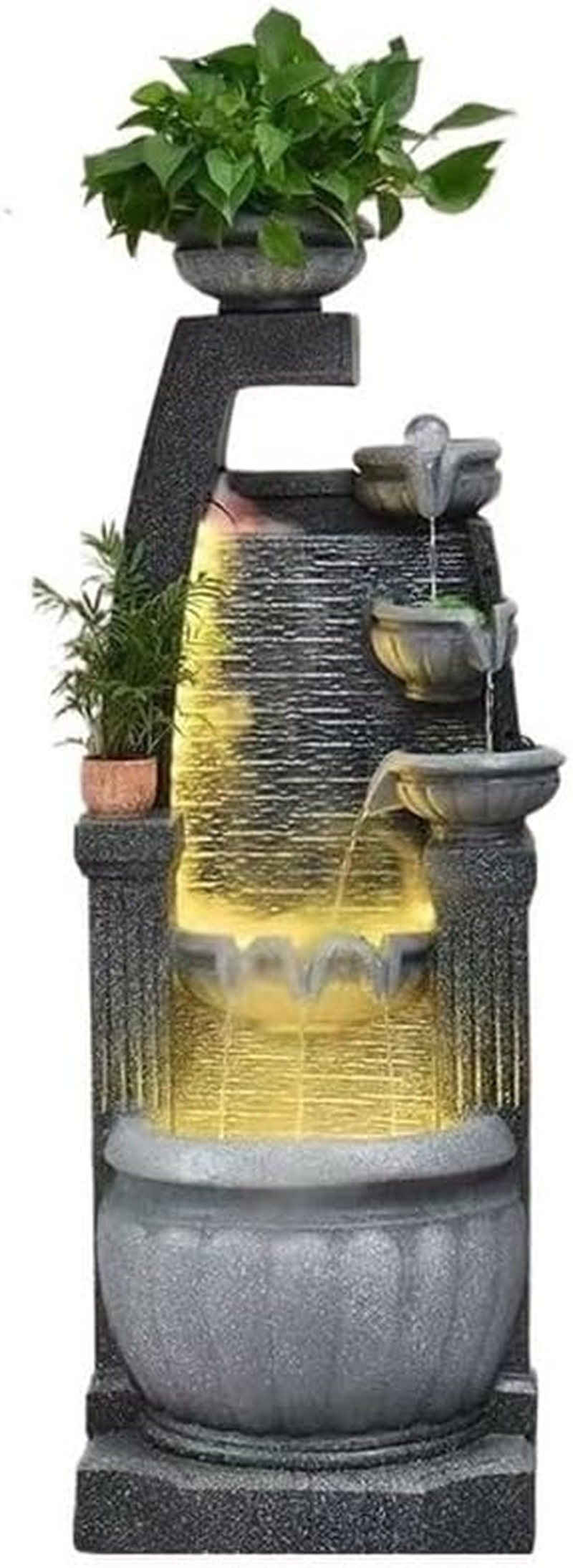 Outdoor Fountain Outdoor Water Fountain Household Feng Shui Decoration Circulating Attracting Wealth Floor
