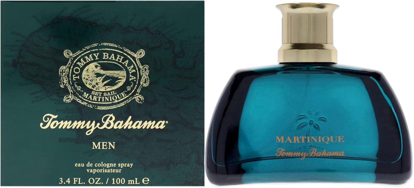 Tommy Bahama Tommy Bahama Set Sail Martinique EDC for Men 3.4 Oz/ 100 Ml, 101 Ml image number 2