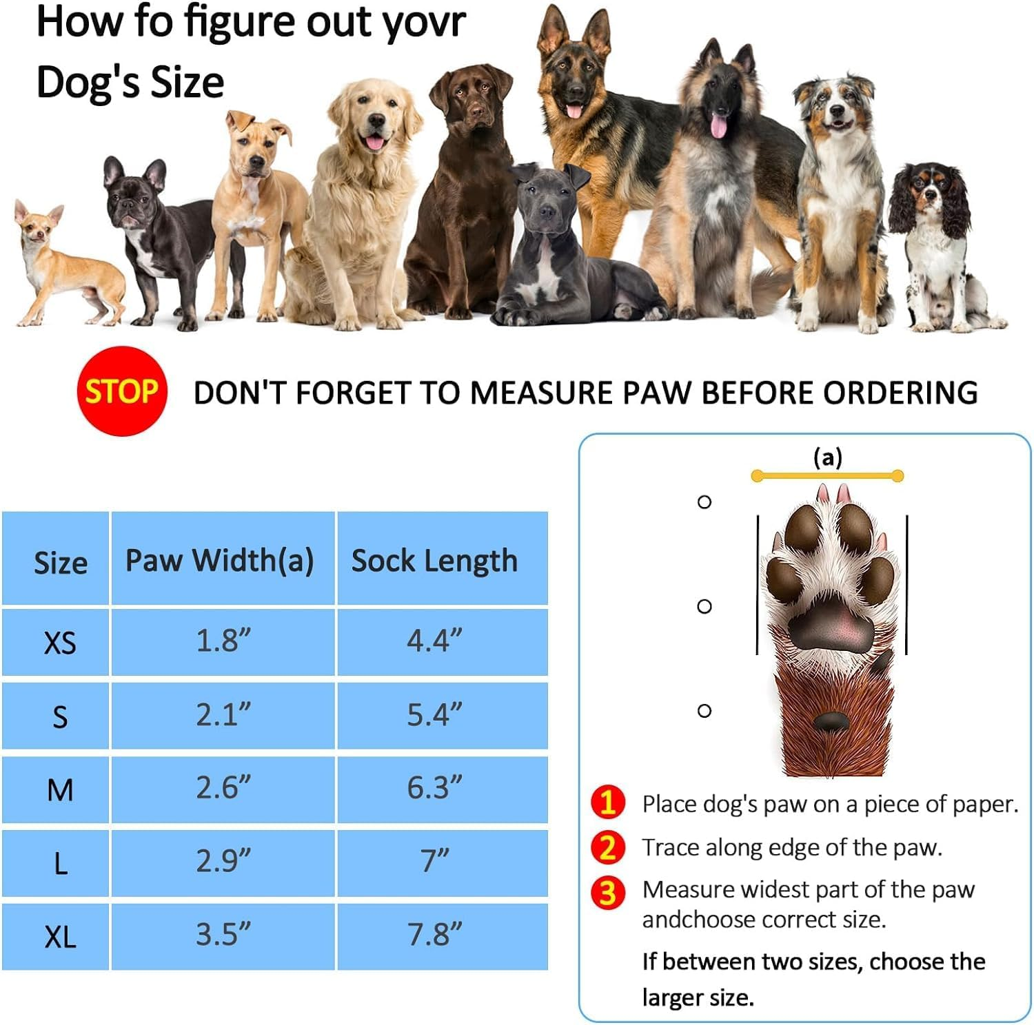 Anti-Slip Dog Socks with Adjustable Straps, Suitable for Hardwood Floors and Warm/Cold Pavements, Anti-Licking and Anti-Slip, Ideal for Dog Paw Protection,For All Dog Breeds (Brown, XL)