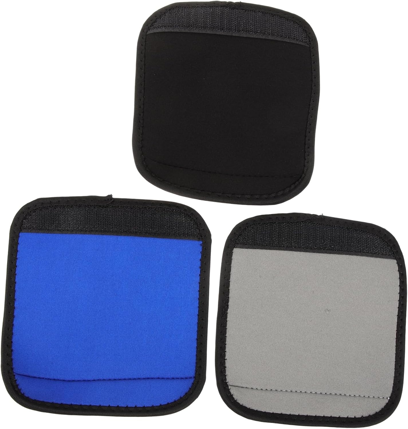 WESIEVYA 3Pcs Luggage Handle Protector Comfortable Grip Covers for Heavy Duty Handbag Handle Wraps image number 1