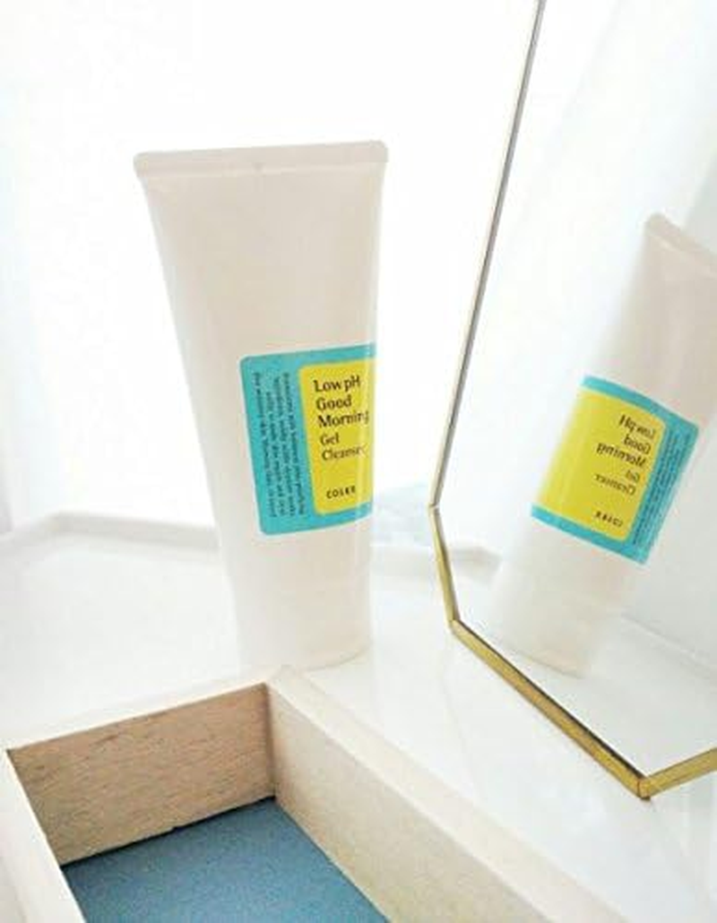 [Cosrx] Low Ph Good Morning Gel Cleanser 150Ml - Korean Face Cleanser Wash for Pores Sensitive Oily Acne Skin image number 4