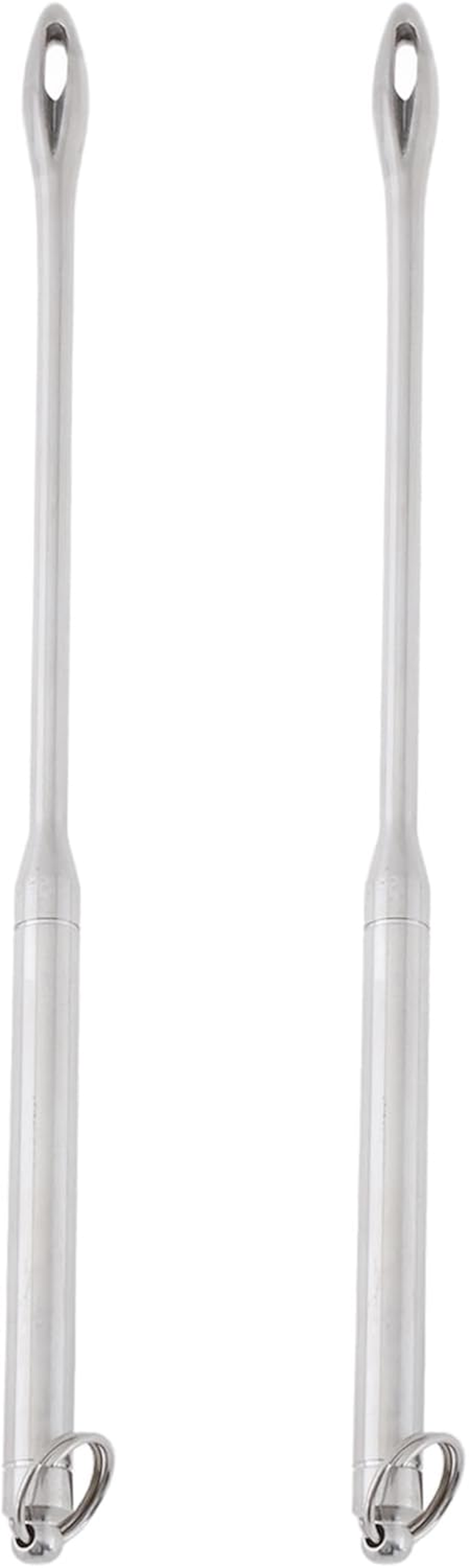 VGOL 2Pcs Fishing Hook Remover 18Cm Fishing Plier Extractor Tool for Freshwater Saltwater image number 4