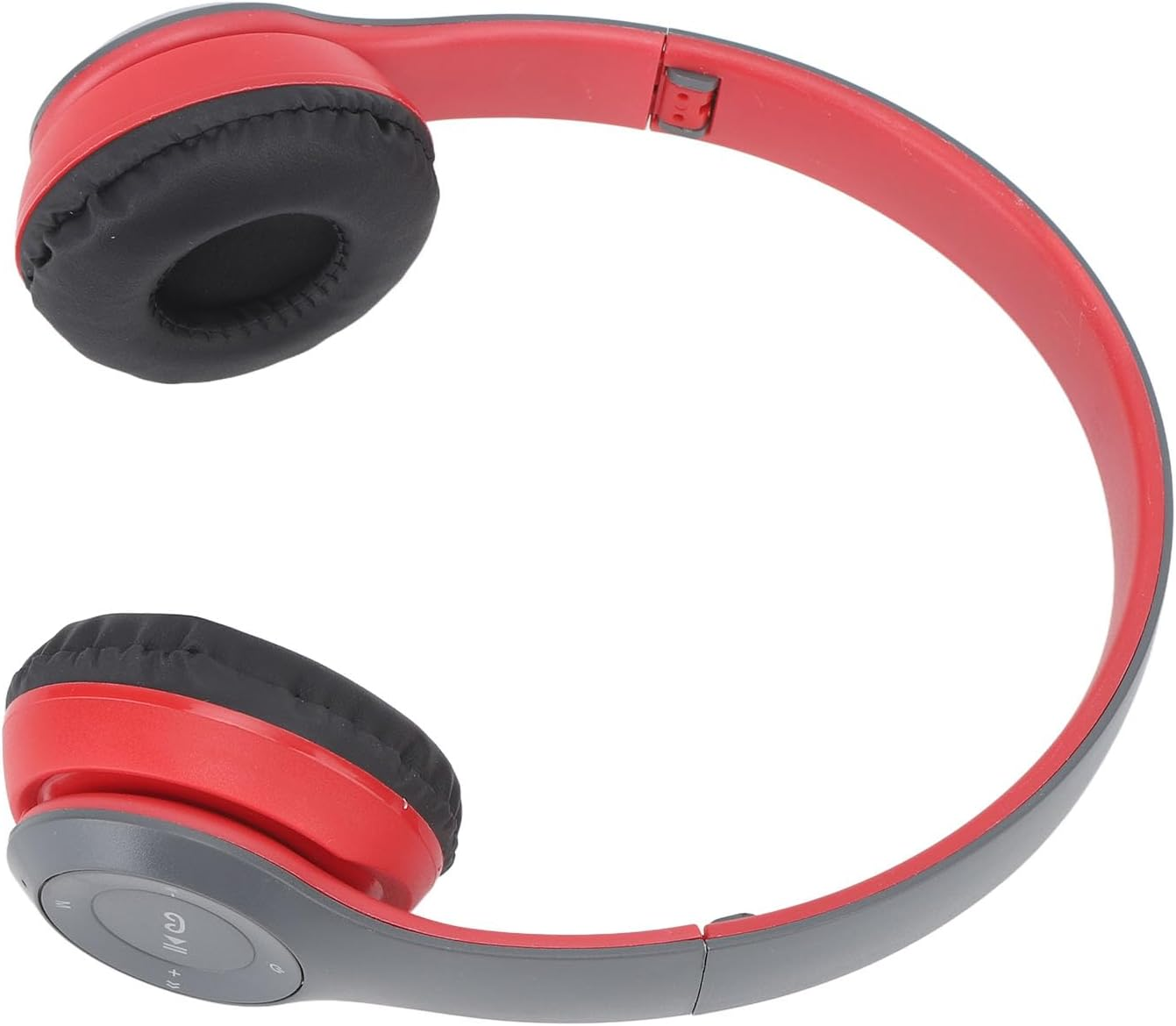 Bluetooth Headphones over the Ear, P47 BT Bluetooth Noise Cancelling Headphones Foldable Wireless for Sports Music Lovers Gift Women Men image number 5