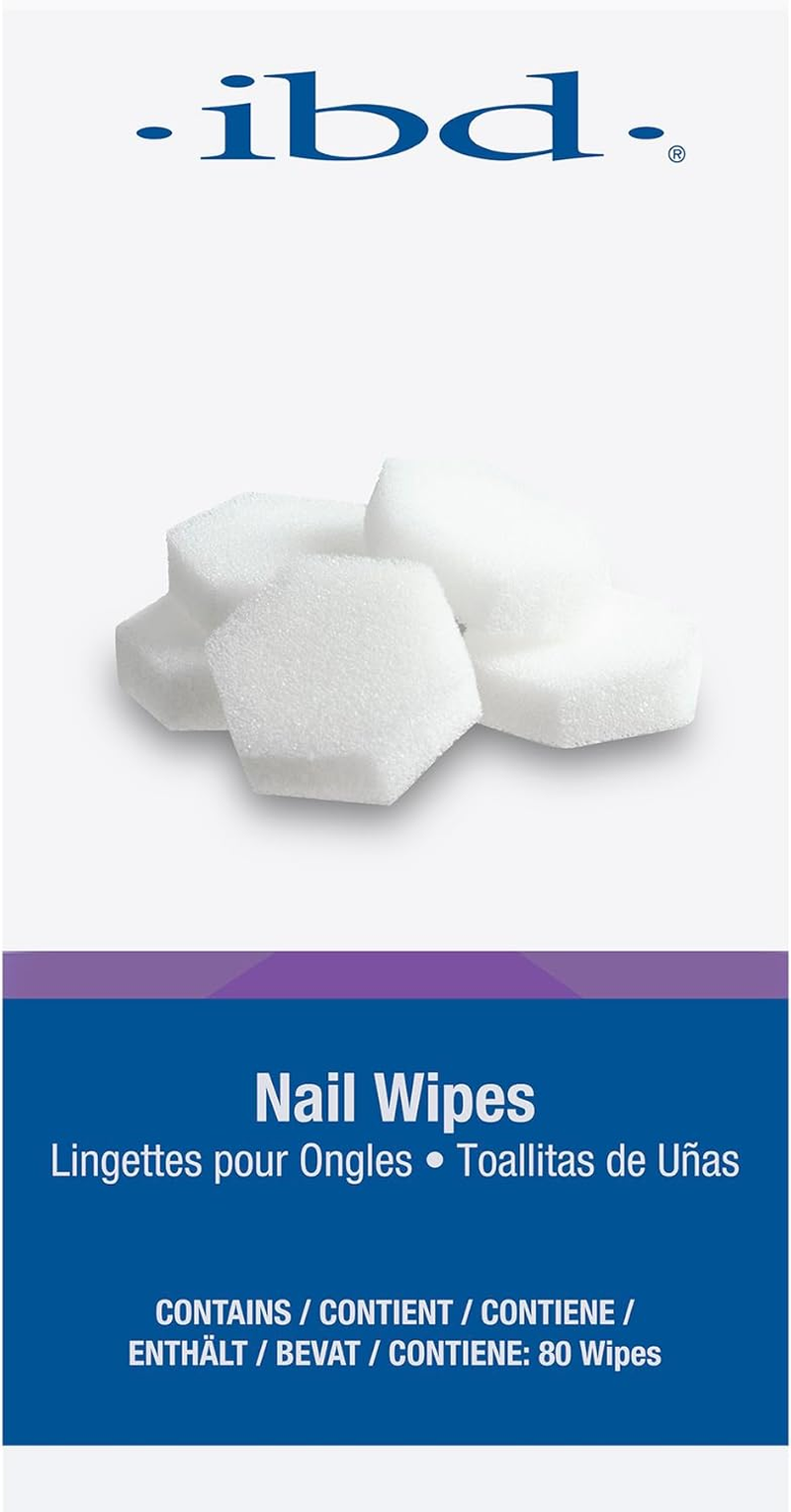 IBD Nail Wipes 80 Count, 80 Count image number 1