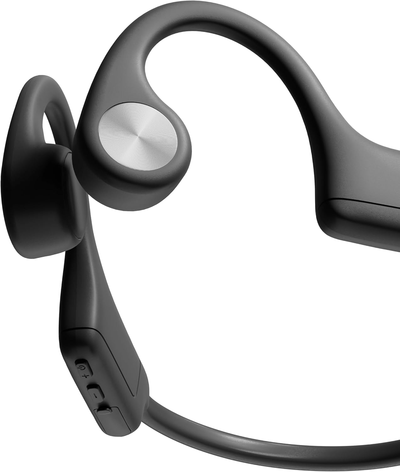 Sudio B2 Black, Open Ear, Bone Conduction, IPX5, Bluetooth V5.3, USB-C, 12H Playtime