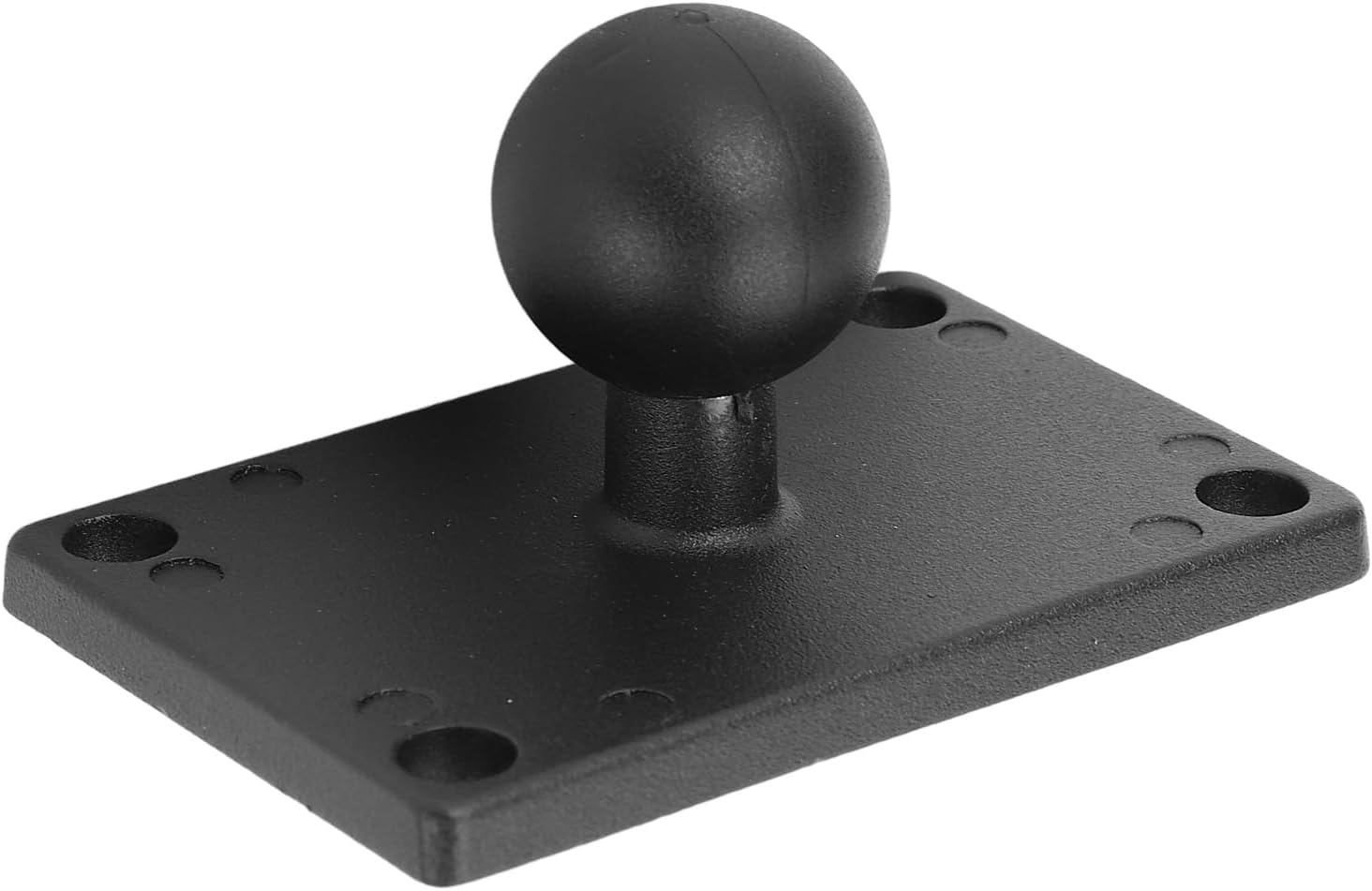 Aluminum Alloy AMPS Square Plate, RAM B Bracket, Ball Mount Base with AMPS Hole for RAM Mounts B Size Ball Double Socket Arms image number 2