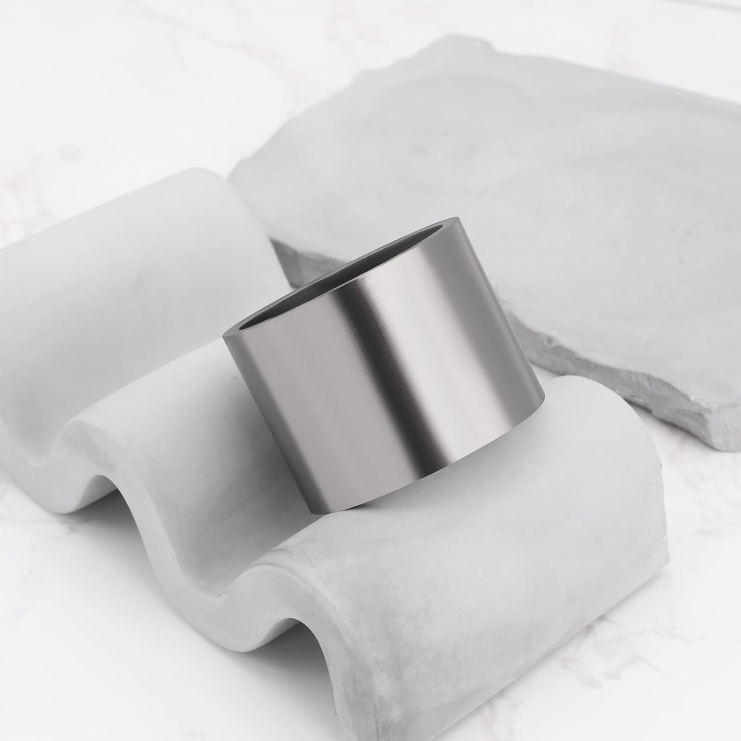 VGOL 2Pcs Motorcycle Exhaust Pipe Gasket OD 40Mm ID 35Mm Exhaust Pipe Mmuffler Seal for Exhaust Pipe with Inner Diameter 35Mm image number 6