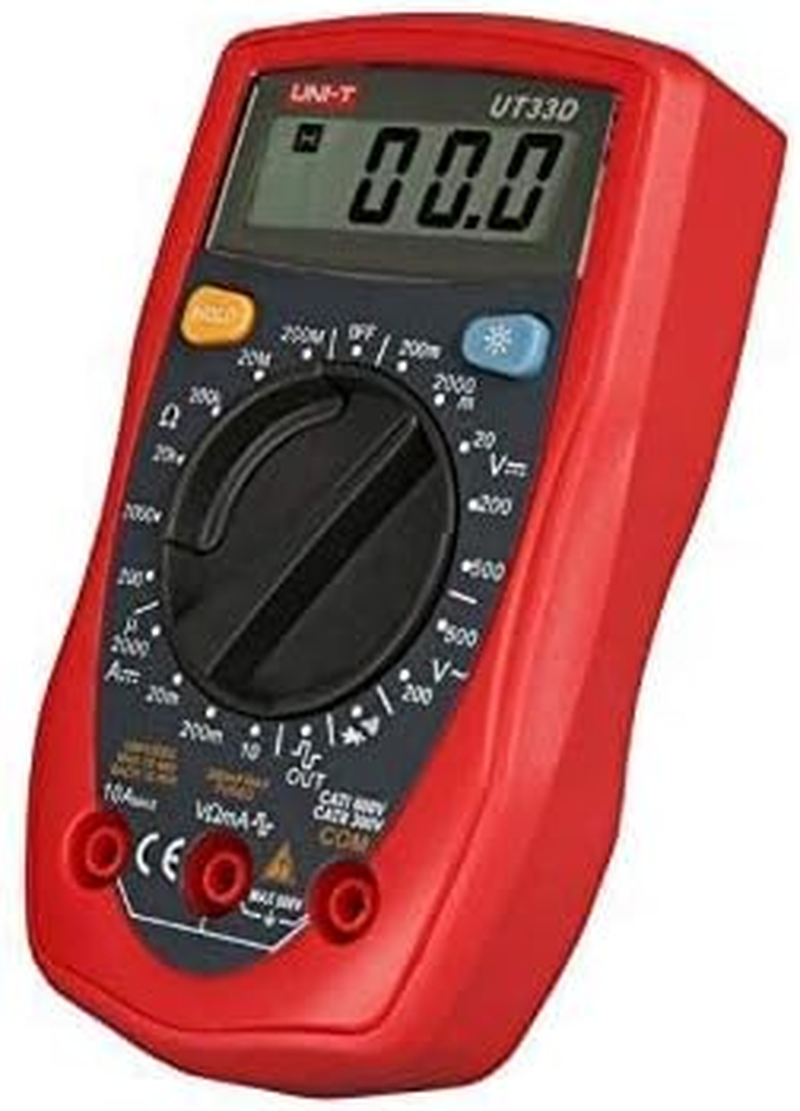 Uni-T UT33D+ Palm Size Digital Multimeter image number 3