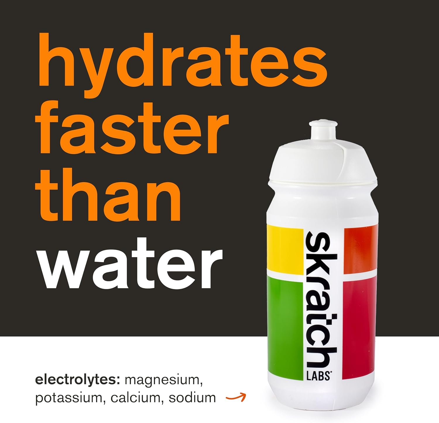 SKRATCH LABS Sport Hydration Drink Mix, Oranges (15.5 Oz, 20 Servings) - Natural, Electrolyte Powder Developed for Athletes and Sports Performance, Gluten Free, Vegan, Kosher image number 6