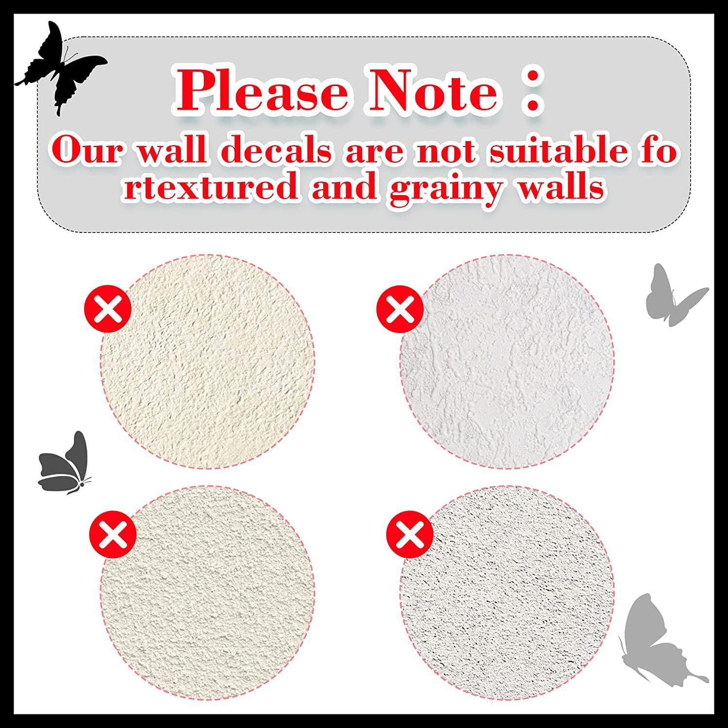 Inspirational Wall Decals Quotes Motivational Sayings Wall Stickers Positive Quotes Lettering Wall Decor Stickers for Home Bedroom Library School Classroom Office Family Wall Art Decoration image number 1