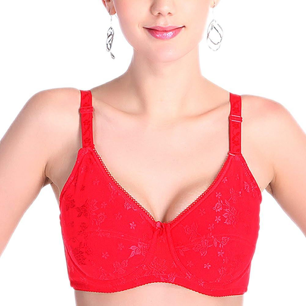Mastectomy Bra Pocket Bra for Silicone Breast Forms Comfortable Underwear8102