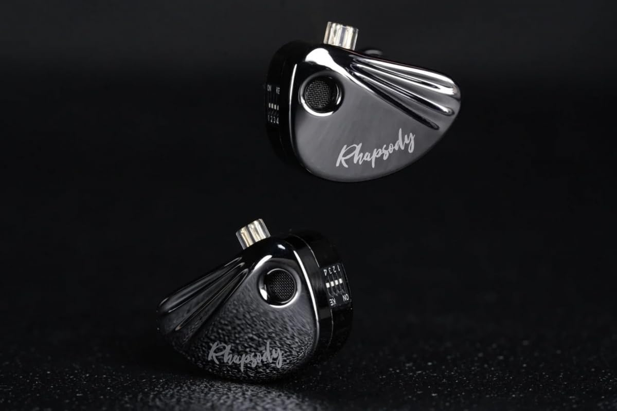KZ CCA Rhapsody 2DD+4BA Hybrid IEM Earbuds with Microphone