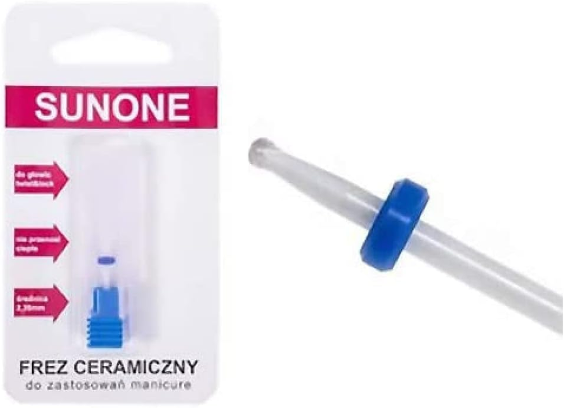 Sunone Milling Cutter Ceramic Ball, Medium Hybrid Gel 14657 White