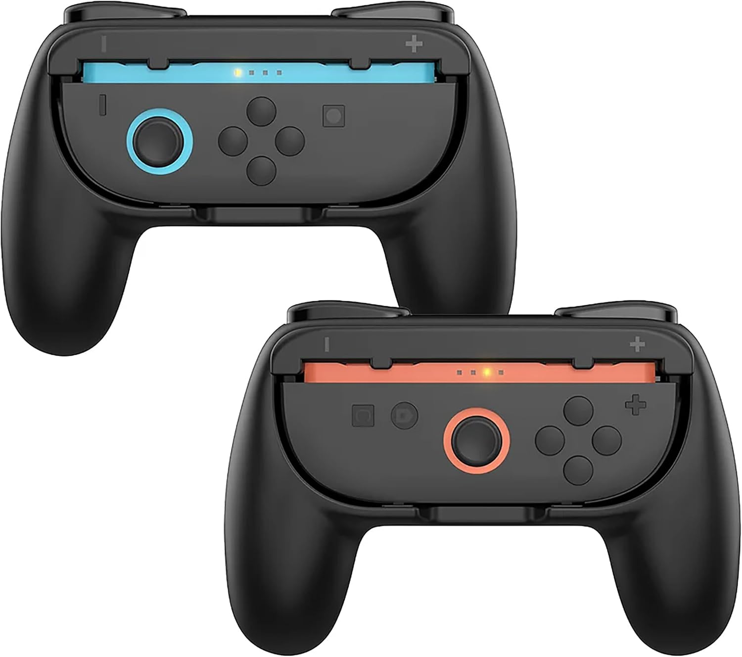 2 Pack Joy-Con Controller Hand Grips for Switch 2 Wear-Resistant Comfort Handles Holder for Switch 2 Controller Grip for Joy Cons 2 image number 2