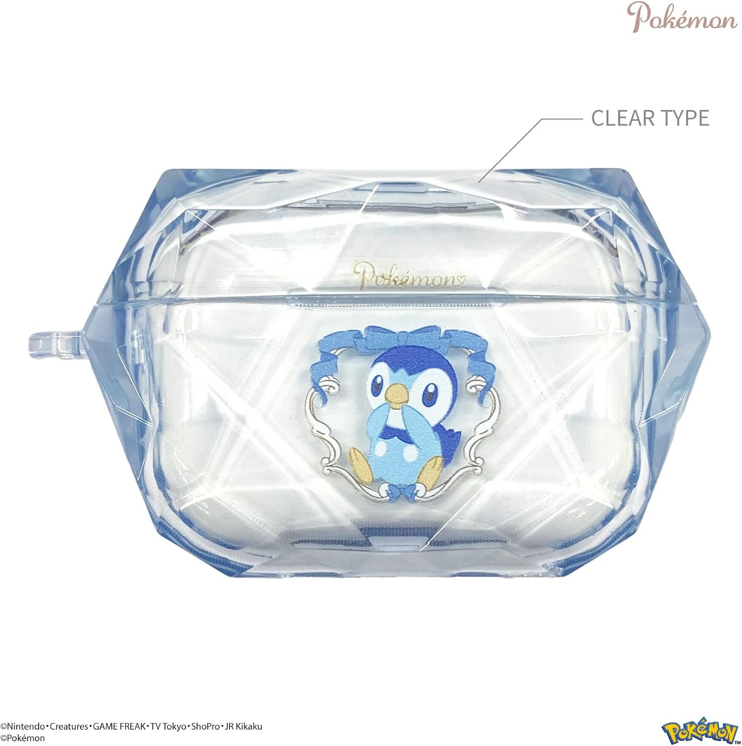 Gourmandise POKE-827D Soft Case Compatible with Airpods Pro (2Nd Generation) / Airpods Pro image number 4