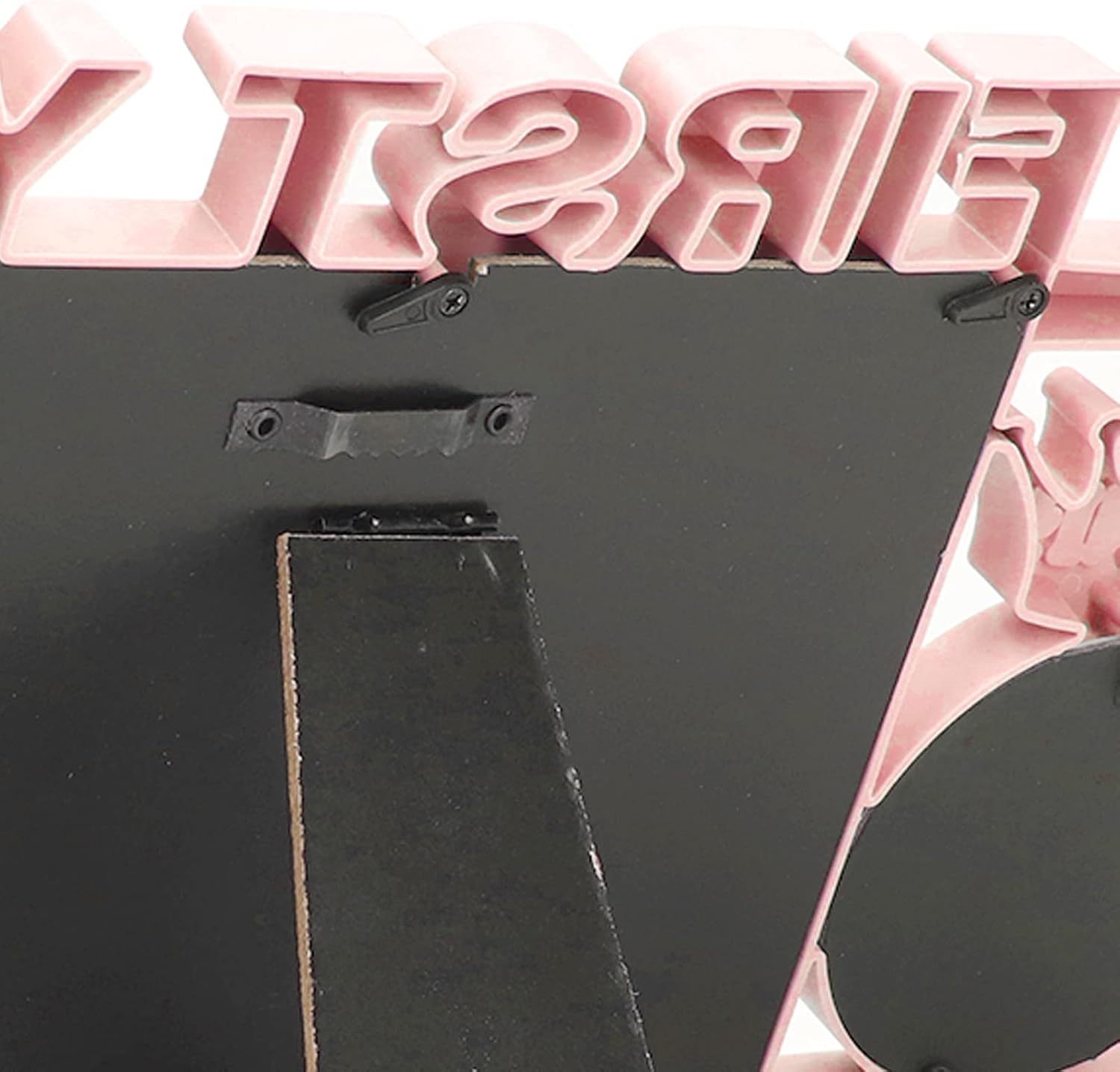 Joyzan Baby Keepsake Frame, Milestone Personalized Frame Picture Frames Tiny Ideas Prints Collage Baby'S Monthly Growth Registry Photo Memories Print Kit for Nursery D&eacute;cor Record 39 X 18.5 X 1.5Cm - Red image number 5