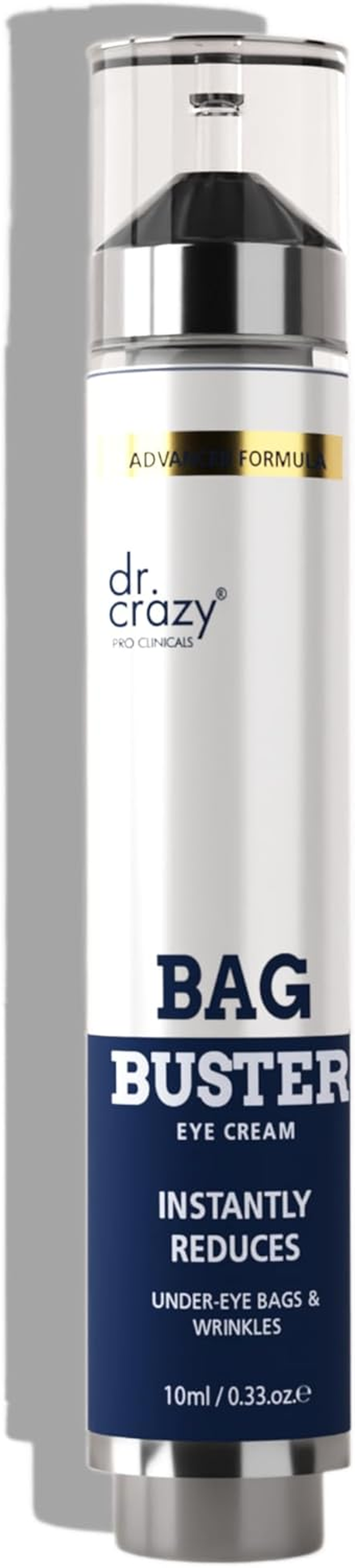 Bag Buster Instant Eye Bag Remover &ndash; Rapid Reduction Serum with Silicate & Peptide Complex &ndash; Visibly Smooths Under‑Eye Bags, Puffiness & Fine Lines in 3 Minutes (10 Ml) image number 3