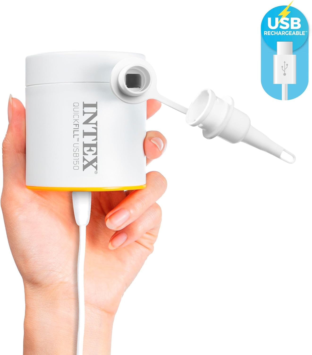 Intex Quickfill USB 150 Electric Portable Air Pump image number 3
