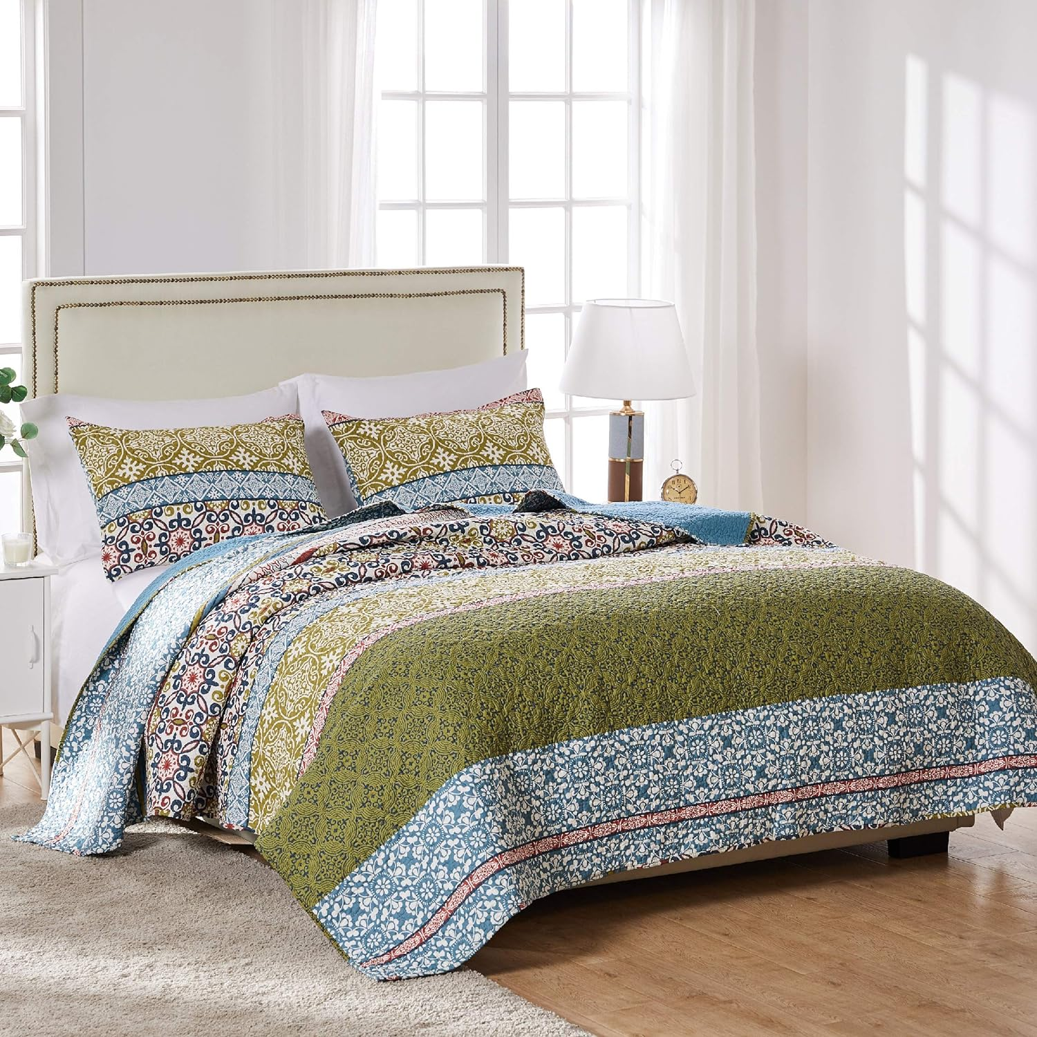 Greenland Home Shangri-La Quilt Set image number 1