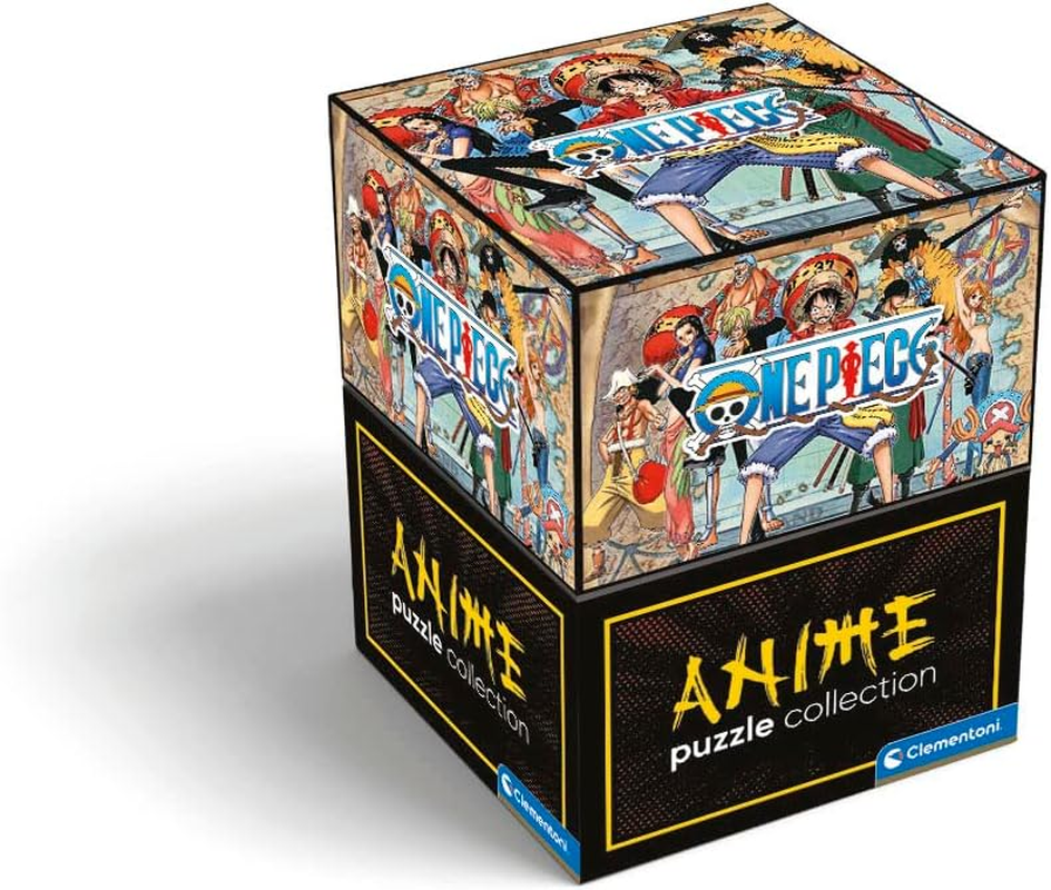 Clementoni Jigsaw Puzzle Collection - Anime Cube - One Piece 500 Pieces - Puzzle for Adults 14-99 Years, Men/Women, Made in Italy, 35136 image number 2