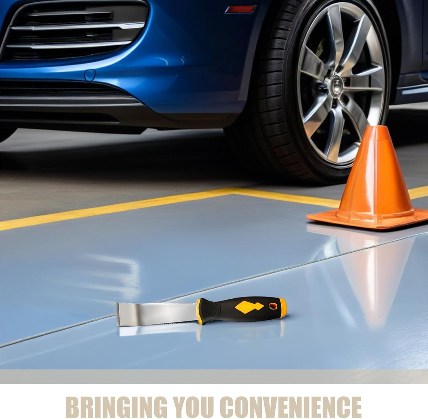 BELLIFFY Wheel Weight Balance Remover Scraper Tool for Tire Repair Auto Maintenance Automotive Wheel Weights Removal Equipment Suitable for Car Suv Truck image number 4