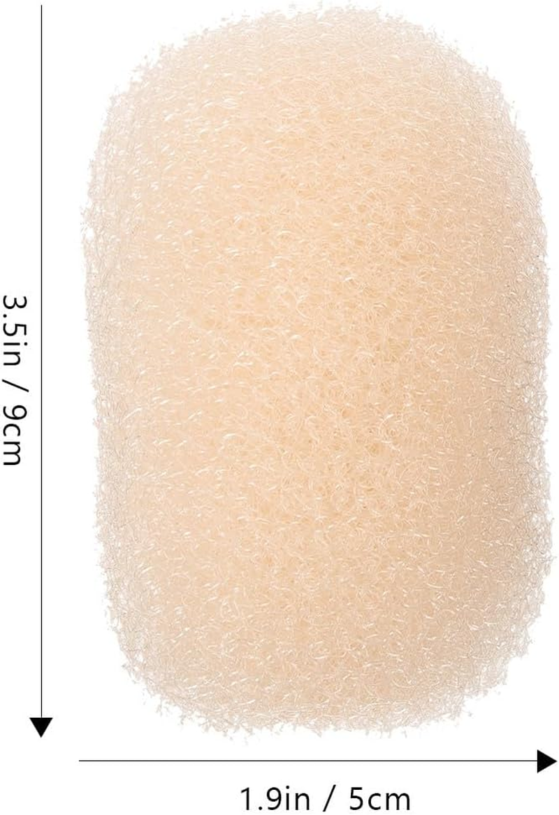 Minkissy Bump It Hair Clips Volume Clip Sponge Hair Base for Natural Hair Volume Styling Accessories for Women Hairstyles Pack of 6 image number 6