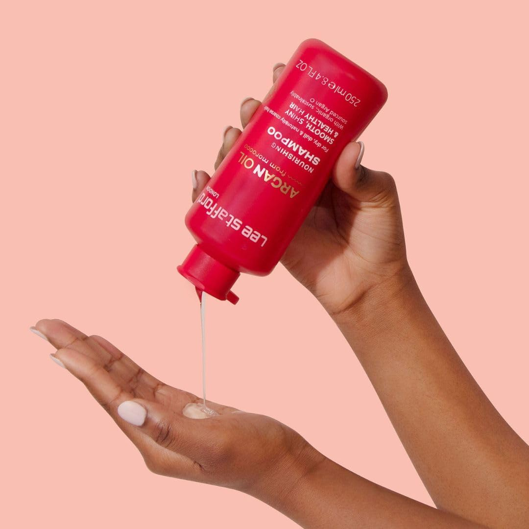 Lee Stafford Argan Oil from Morocco Nourishing Shampoo 250 Ml