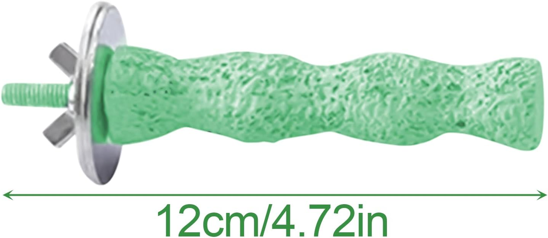 Bird Cage Perch - Bird Paw Grinding Stick Toy,Paw Grinding Toys for Parrots Conure Cockatiel Lovebird Exercise Pet Training Outdoor Play image number 2