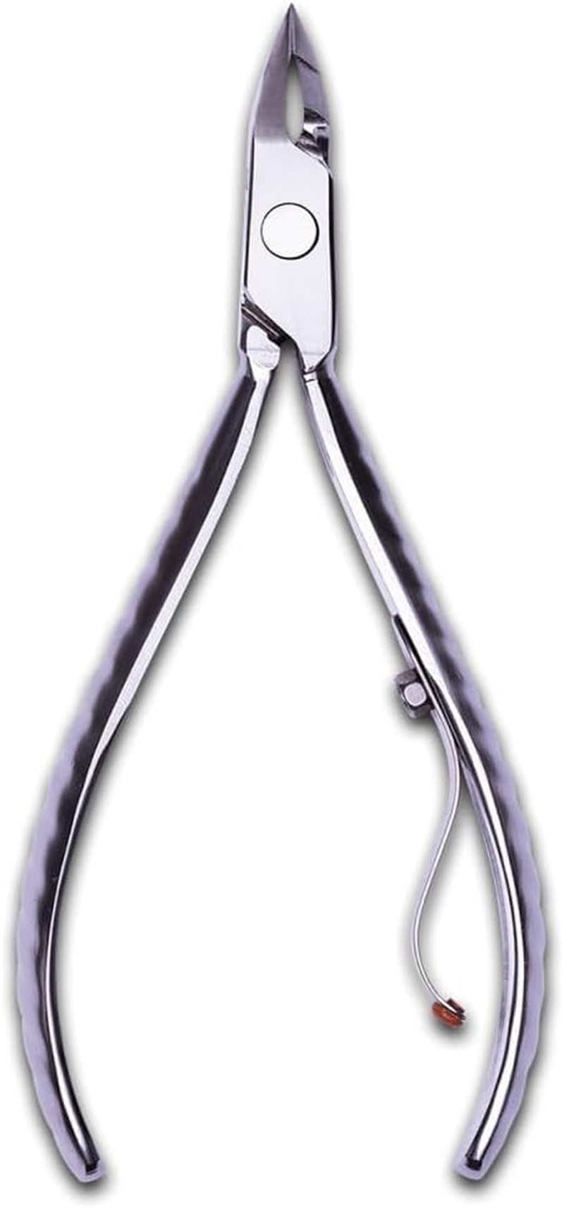 Mundial 735-PR Half Jaw Cuticle Trimmer, Stainless Steel Nipper for Cuticles, Rust Resistant, Super Sharp & Precise, Ergonomic Anti-Slip Handles image number 3