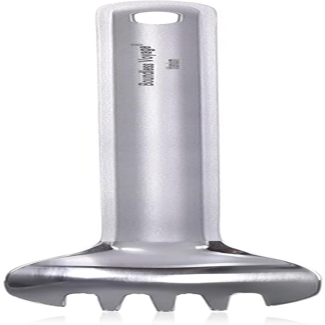 Boundless Voyage Outdoor Titanium Long Handled Spoon Spork Ultralight Camping Polished Tableware Flatware Set 2 Pcs