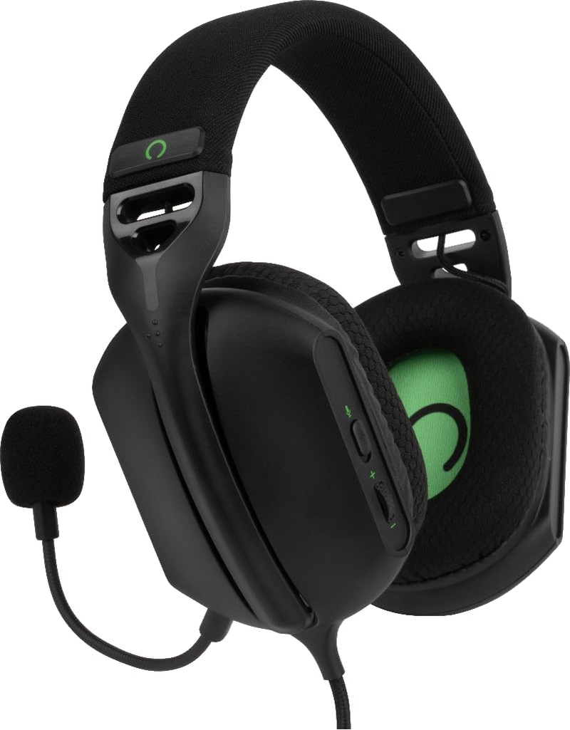 Konix Skylite Ultralight 218G Xbox Series X|S Wired Circumaural Gaming Headset - Microphone - 1.5M Cable - 3.5Mm Jack - Black image number 2