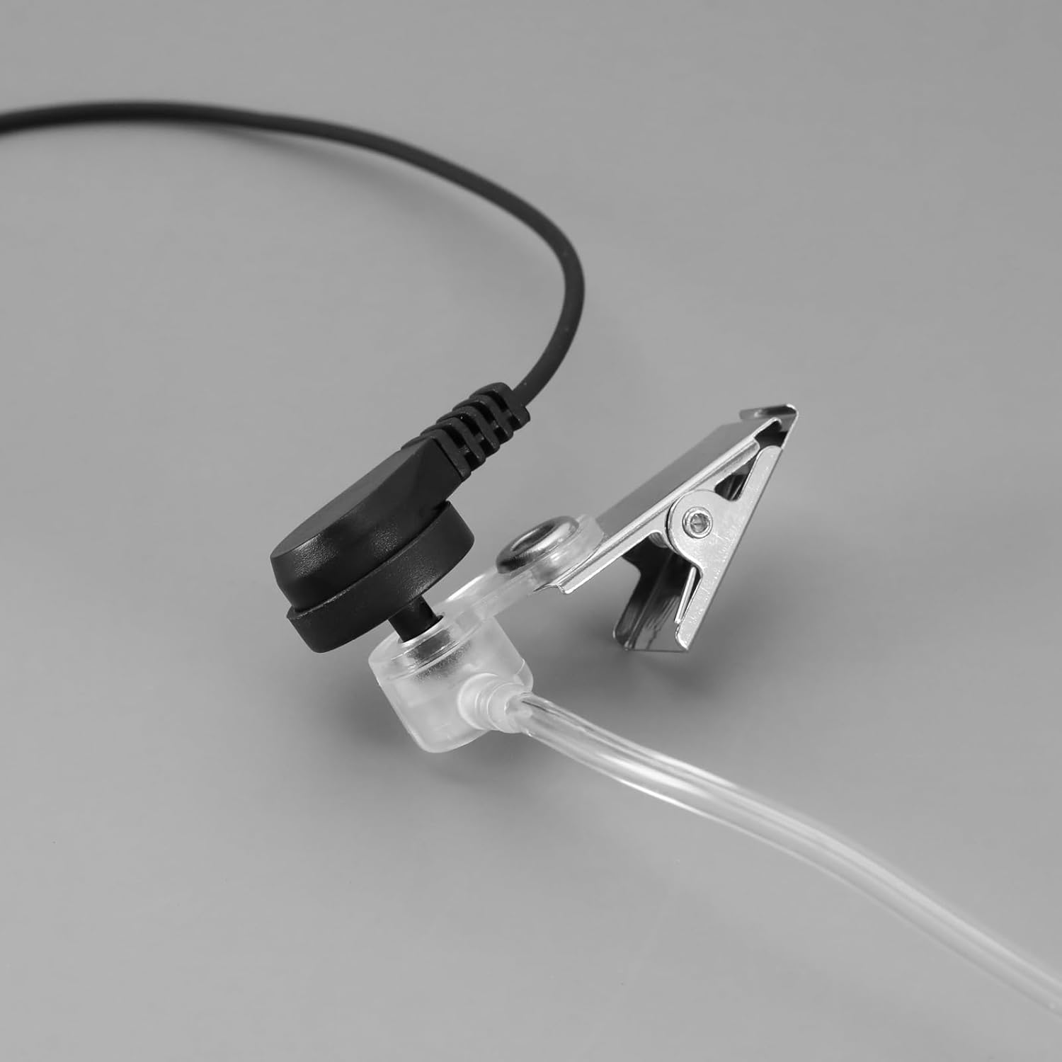 Emagtech 2Pcs 2.5Mm Walkie Talkie Acoustic Tube Headsets Compatible with Motorola Talkabout T92 H2O/ T82 Extreme/ T81 Hunter Transparent Sound Tube Earpiece image number 6