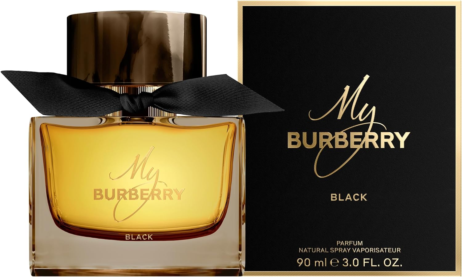 Burberry My Black Eau De Perfume Spray for Women, Floral, 90 Ml image number 1