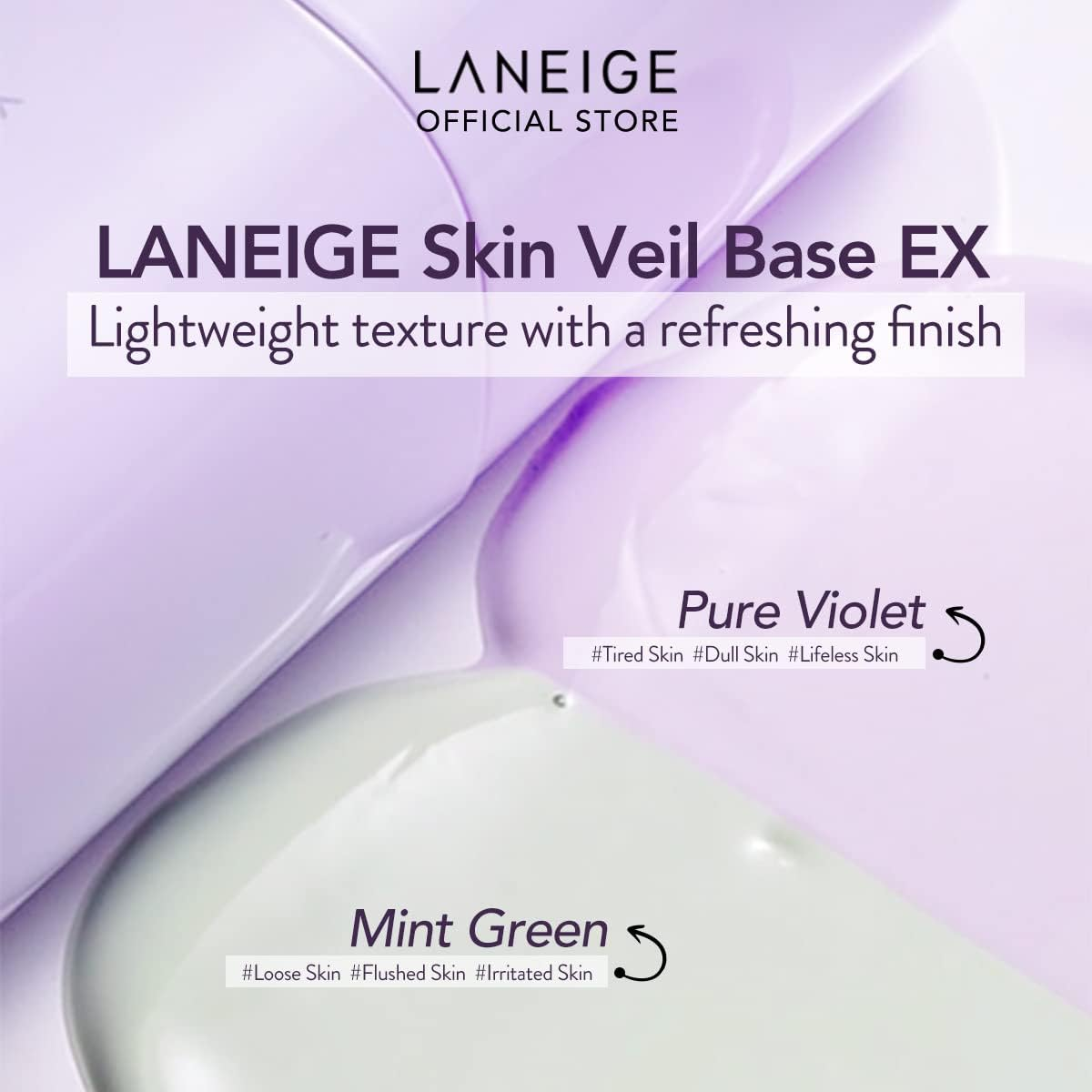 Laneige Skin Veil Base EX Primer 30 Ml, 60 Mint Green image number 5