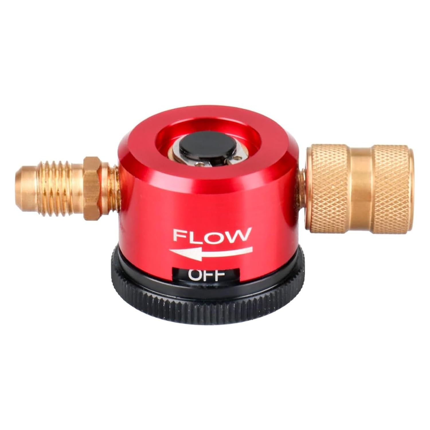 Nitrogen Purge Tool, 0.635Cm Connector Gas Regulator Brazing Tool with 3 Position Dial, Quick Attachment for HVAC Equipment, 345 Kpa Pressure image number 5