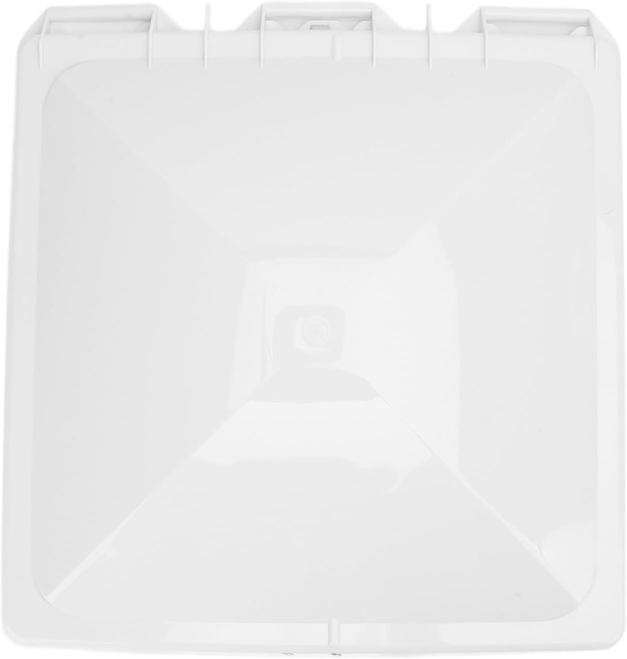 RV Roof Vent Cover, 13 X 13In Universal Vent Lid, Replacement Vent Lid with Center Rod, Exhaust Port Cover for Trailer, Motorhome, Bathroom image number 3