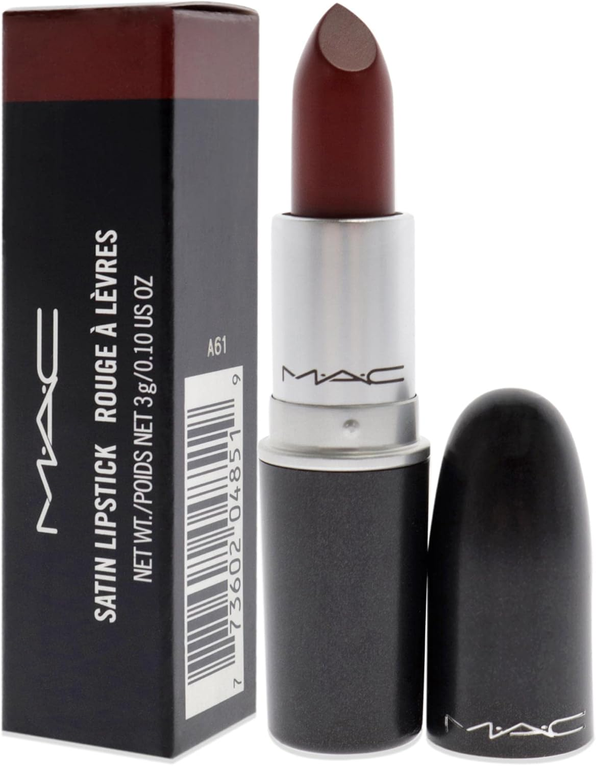MAC Lipstick - Paramount (Satin) 3G image number 5