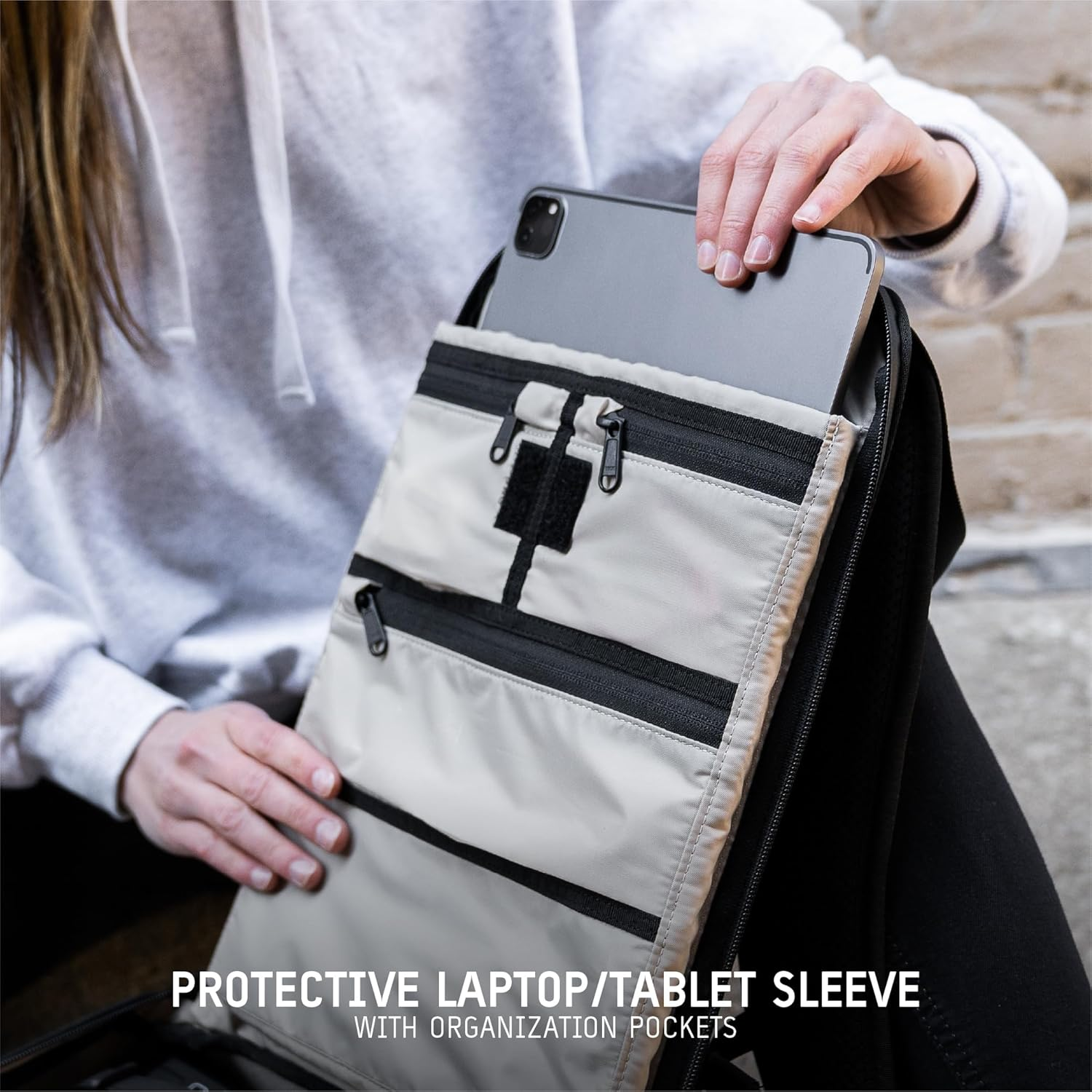 Wandrd Prvke 11 Lite Sedona Orange Backpack - Dallol Yellow image number 5