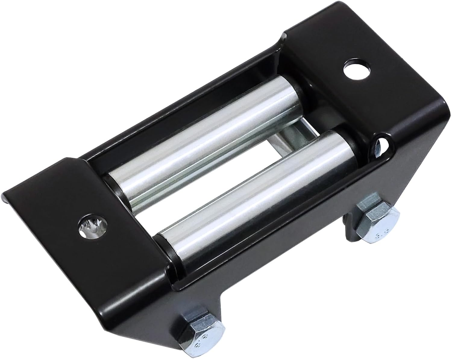 Auto-Plaza Winch Roller Fairlead Mount ATV UTV SUV Car Winch Fairlead Replacement (5" for 4000LBS) image number 1