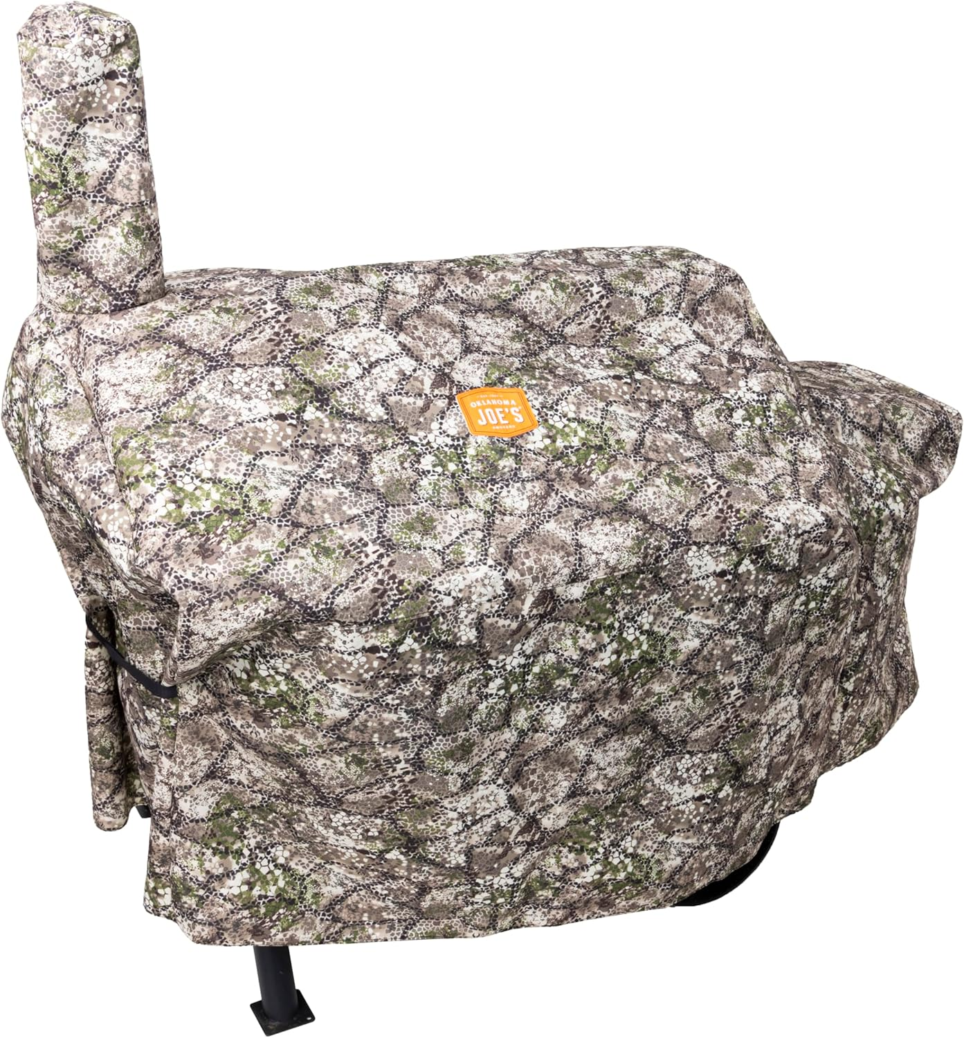 Oklahoma Joe'S 2339183P04 Highland Offset Smoker Badlands Cover, Camo image number 2