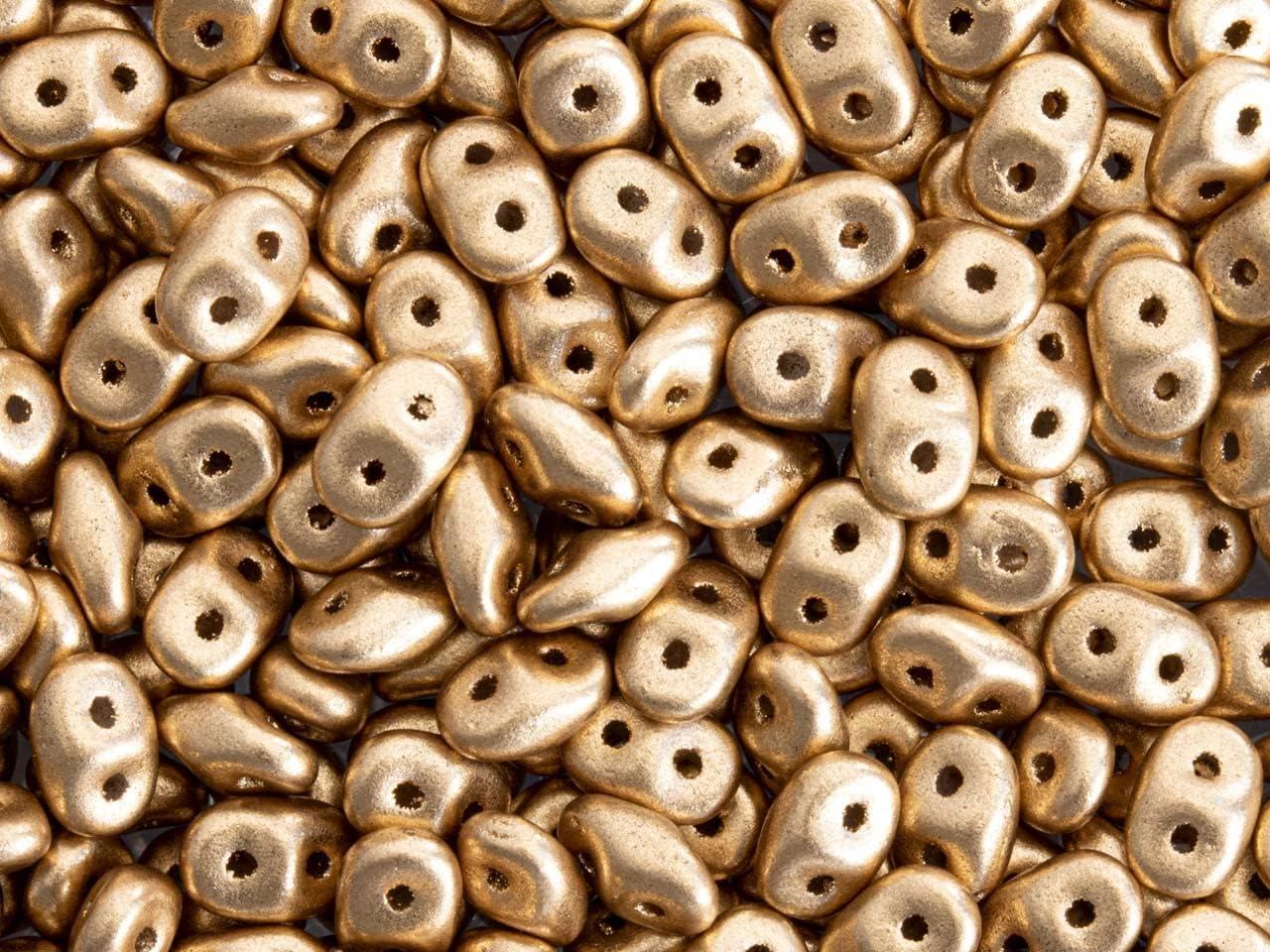 Turquoise Blue Picasso Superduo Czech Two Hole Seed Beads 2.5X5Mm 24 Grams