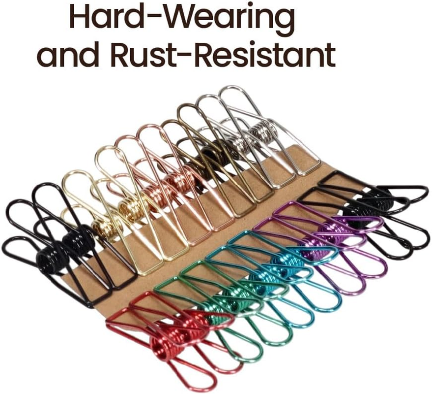 White Magic - Eco Basics Laundry Pegs Stainless Steel 20Pk image number 2