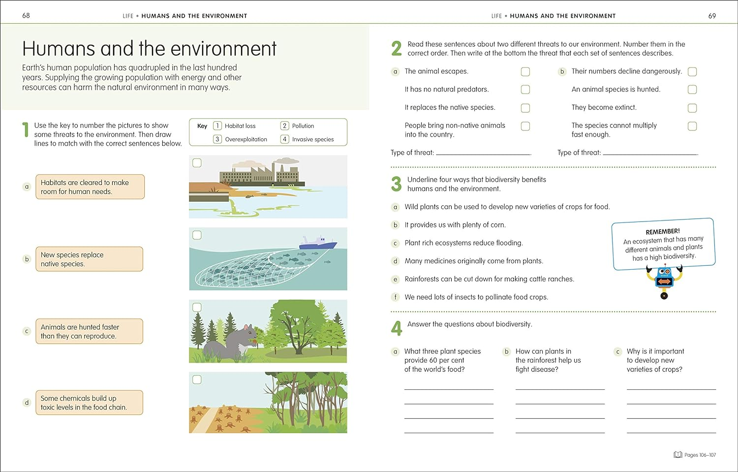 How to Be Good at Science, Technology and Engineering Workbook 1, Ages 7-11 (Key Stage 2): the Simplest-Ever Visual Workbook image number 5