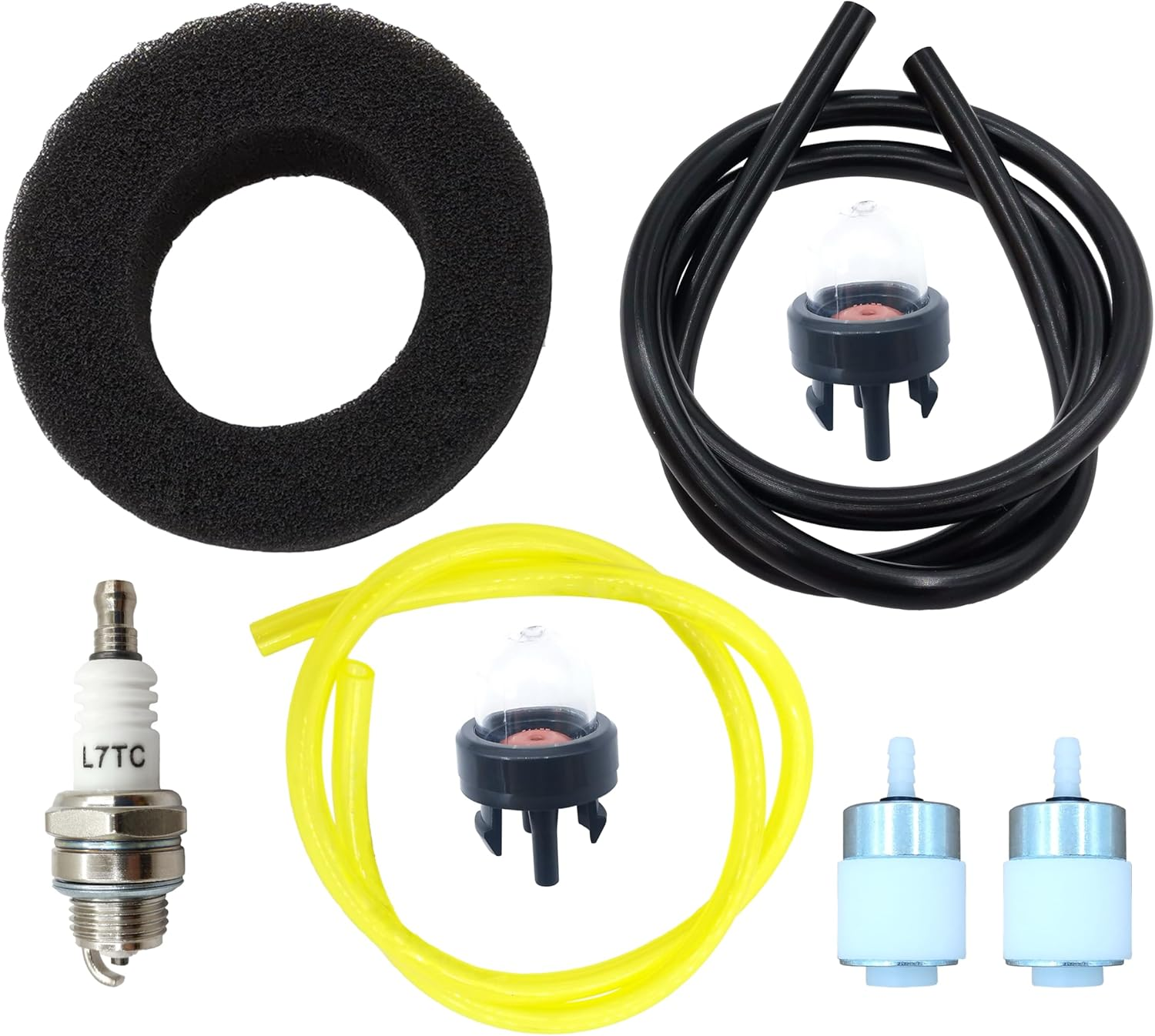 Aibici 791-682039 Fuel Line Tune-Up Kit Air Filter for MTD Ryobi 704Rvp 705R 720R 725R 750R 280 280R 310BVR 410R 600R 700R 704R 765R 766R 767R 775R 790R Trimmer image number 3