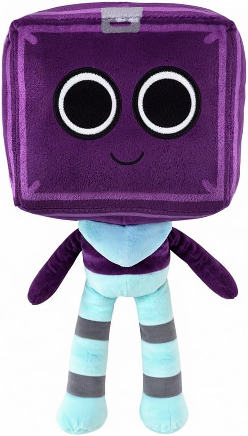 Dandy'S World Plush Toy, 13 Inch Soft Cuddly Toy, Cute Plush Toys for Children, Boys and Girls Aged 4 5 6 7 8 9 10+ Fans, Ideal for Birthdays (Tisha)
