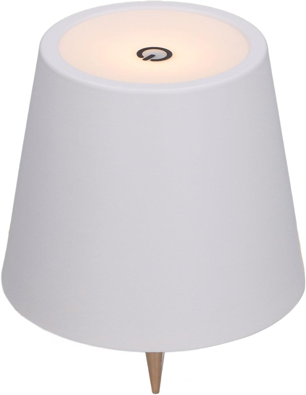 LED Wine Bottle Lamp RGB 3 Color, Stepless Dimming Touch Control Bottle Light, Rechargeable Cordless Lamp for Home Decor (Black)