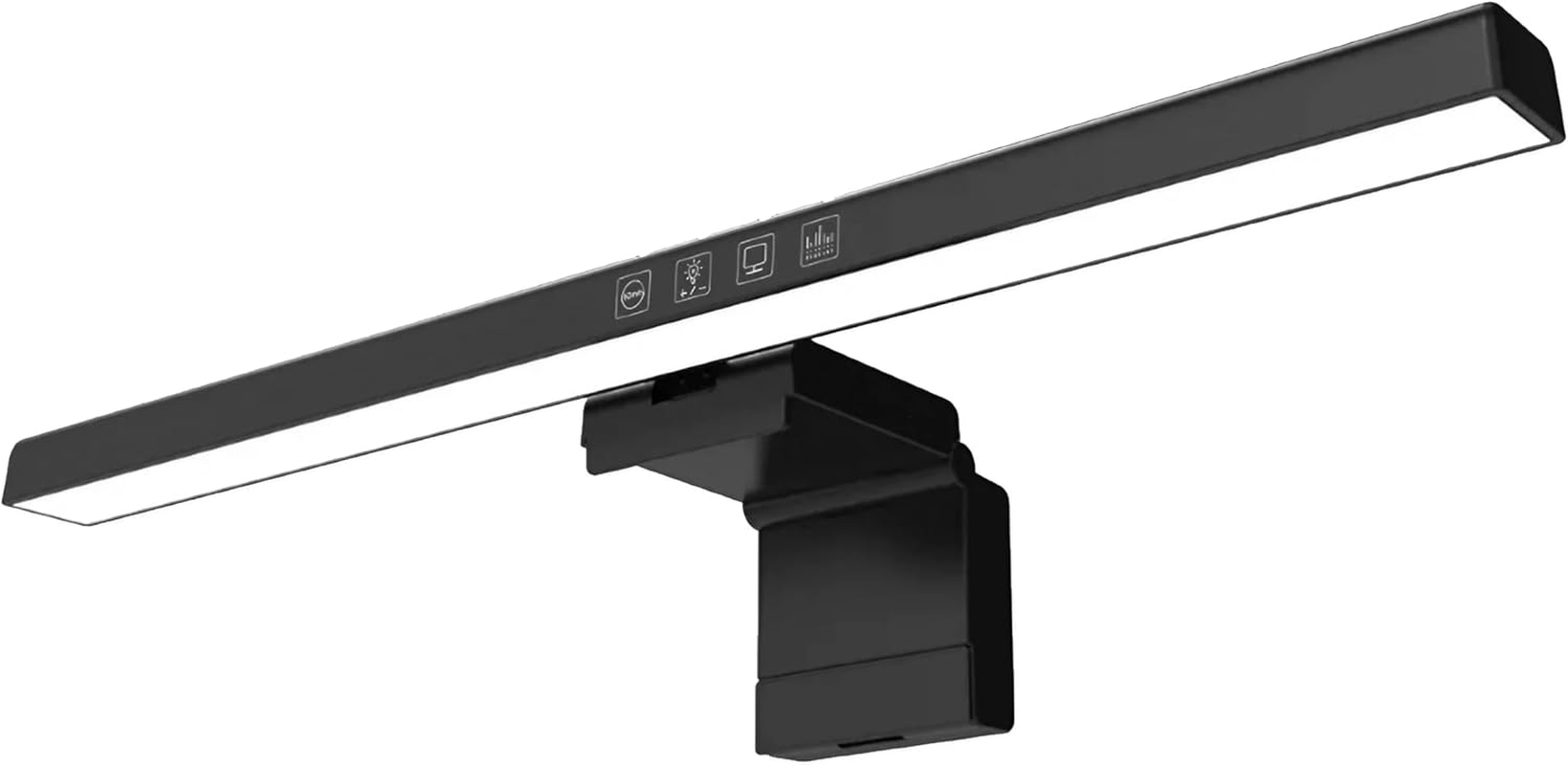 USB Computer Monitor Lamp Large 19.6-Inch LED Monitor Light Bar &ndash; 6500K, 167LM Auto-Dimming Usb-Powered Desk Lamp with Adjustable Color Temperature for Gaming, Office, Home Backlighting & E-Reading image number 3