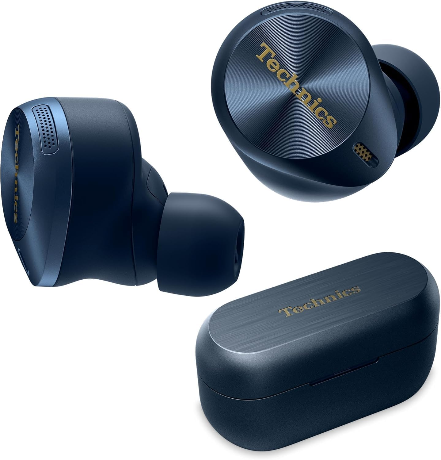Technics - High Fidelity Wireless Bluetooth Earbuds with Advanced Noise Cancelling, 3 Device Multipoint Connectivity, Wireless Charging, High Resolution Audio + Calls image number 2