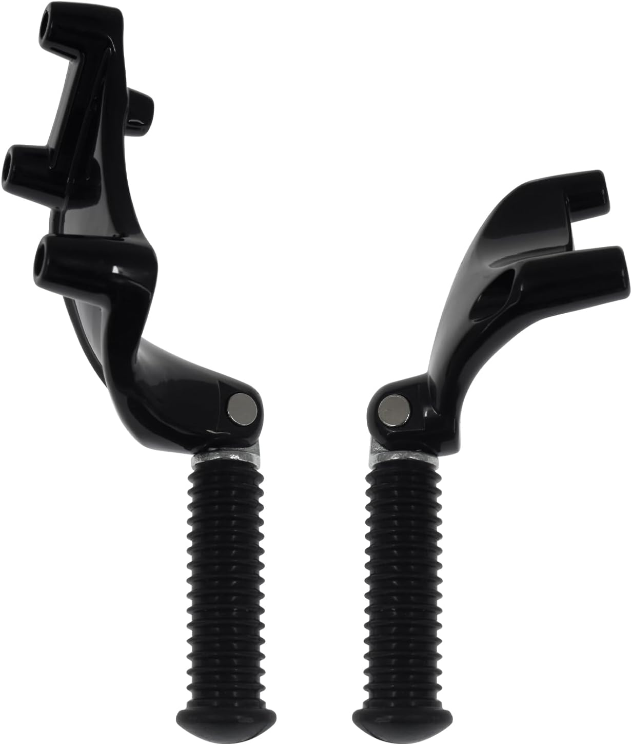 HDBUBALUS Motorcycle Rear Passenger Foot Pegs Footpegs Foot Rests Pedal & Mount for Harley Sportster Iron XL 883 1200 Forty Eight Seventy Two 2014 2015 2016 image number 4