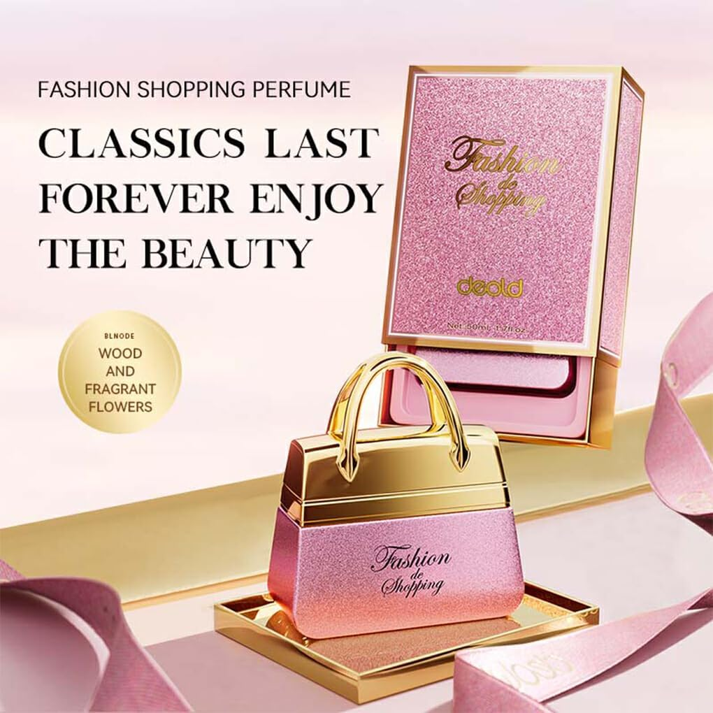 WUISOLQP Fashionable Shopping Perfume Sweet Gardenia and Lemon Aroma Bloom of Love Texture Details Is Rich Commitment High-End image number 5